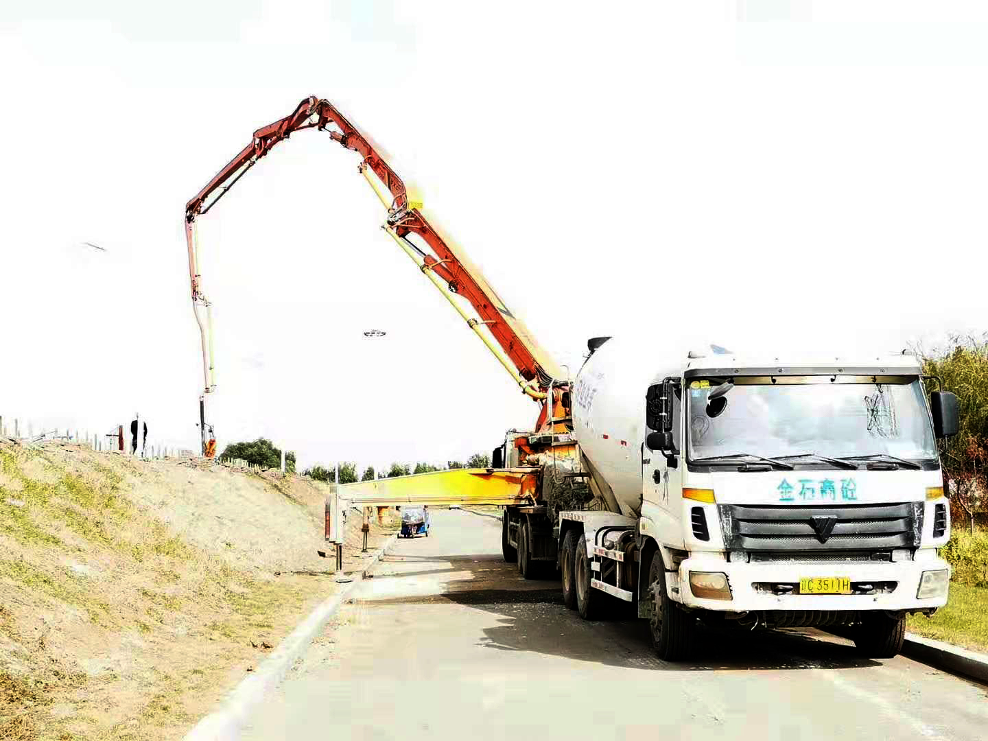 Construction site