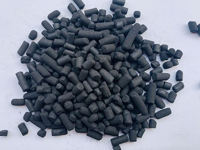 Columnar activated carbon